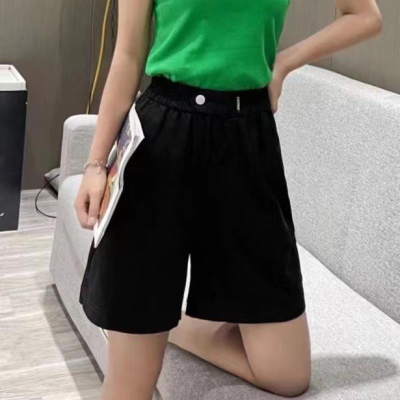 Plus Size Elastic Waist Slimming Cotton Bermuda Shorts M
Plus Size Elastic Waist Slimming Cotton Bermuda Shorts M