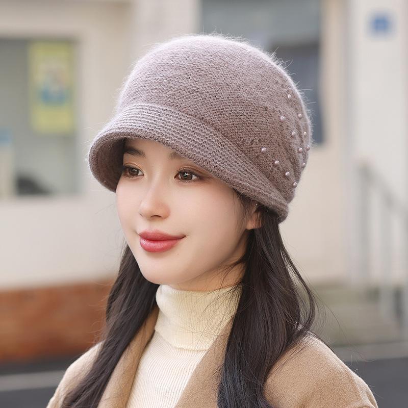 Осенние и зимние шапки женские теплые и холодные наушники Baotou Caps 1 pc чёрный
Осенние и зимние шапки женские теплые и холодные наушники Baotou Caps 1 pc чёрный