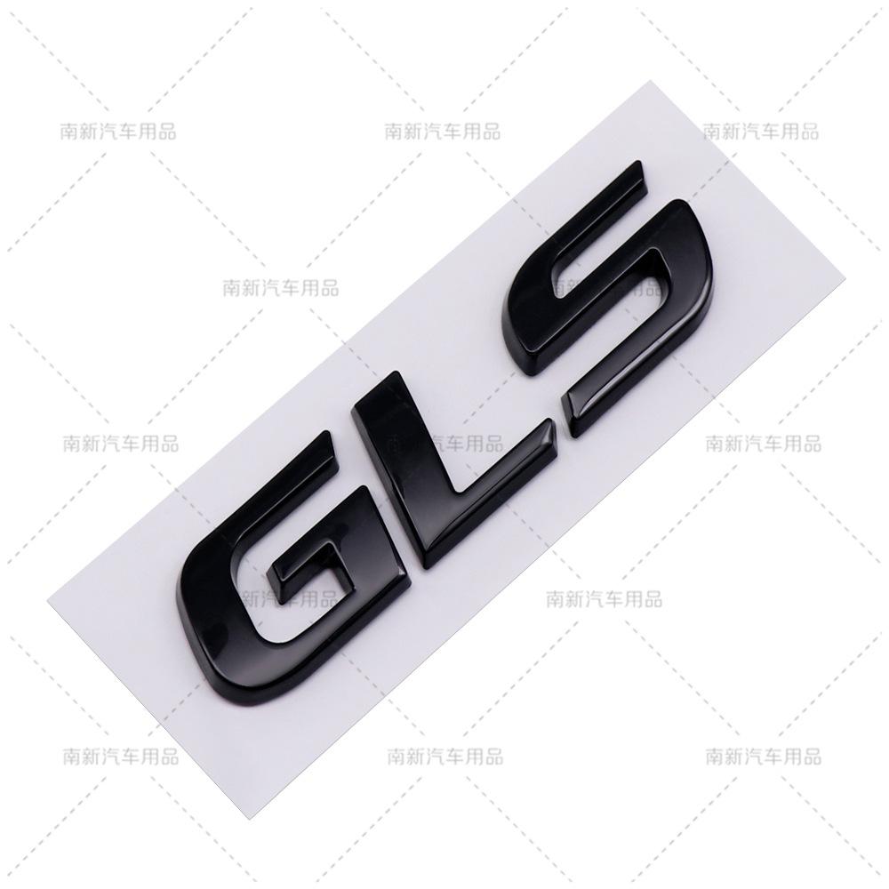 GLS is suitable ABS labeling of modified For Mercedes Benz SUVs car sticker emblem чорний
GLS is suitable ABS labeling of modified For Mercedes Benz SUVs car sticker emblem чорний