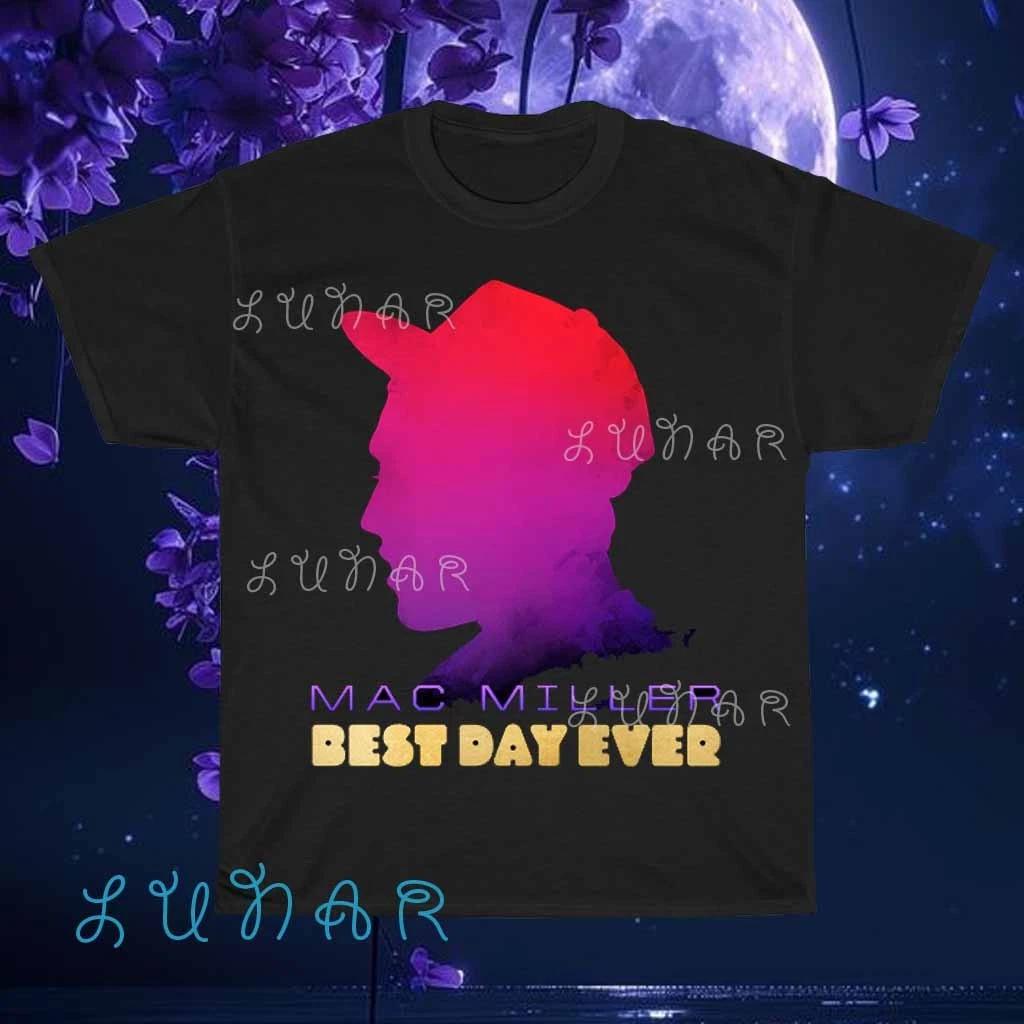 New Shirt MAC MILLER BEST DAY EVER Logo American T-Shirt Funny Size S to 5XL 4XL
New Shirt MAC MILLER BEST DAY EVER Logo American T-Shirt Funny Size S to 5XL 4XL