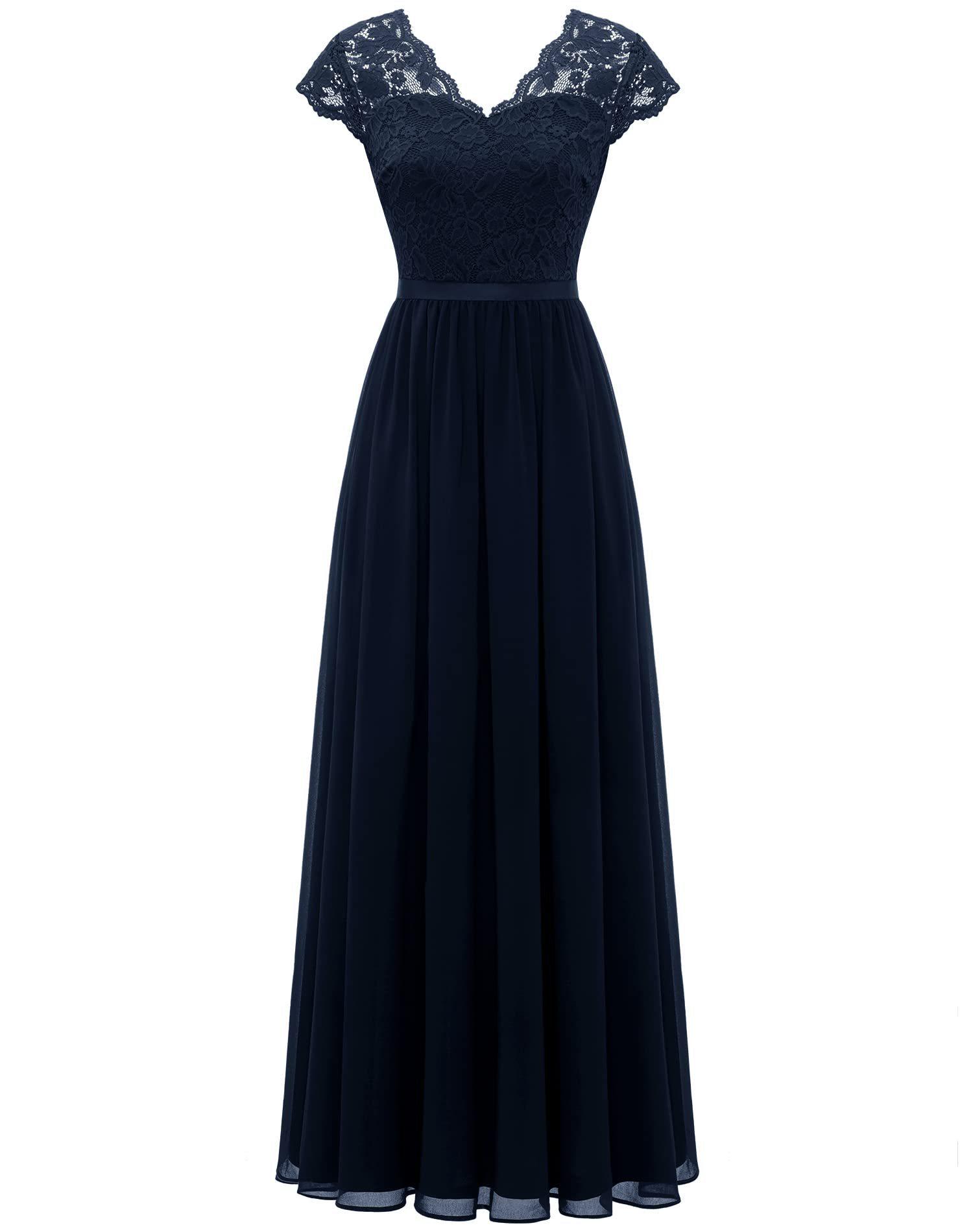 Elegant Lace Spliced Evening Dress – Available in 6 Colors & 4 Sizes XL
Elegant Lace Spliced Evening Dress – Available in 6 Colors & 4 Sizes XL