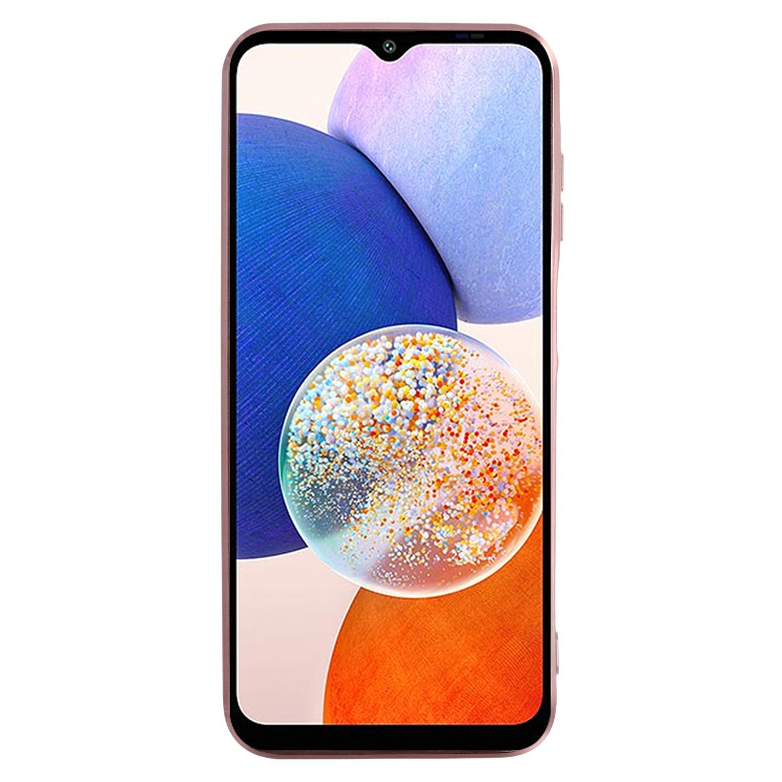KADEM Cell Phone Case for Samsung Galaxy A14 5G/A14 4G,Gradient Glitter Powder Rhinestone Decor Flower Pattern TPU Cover Shell Rose Gold
KADEM Cell Phone Case for Samsung Galaxy A14 5G/A14 4G,Gradient Glitter Powder Rhinestone Decor Flower Pattern TPU Cover Shell Rose Gold