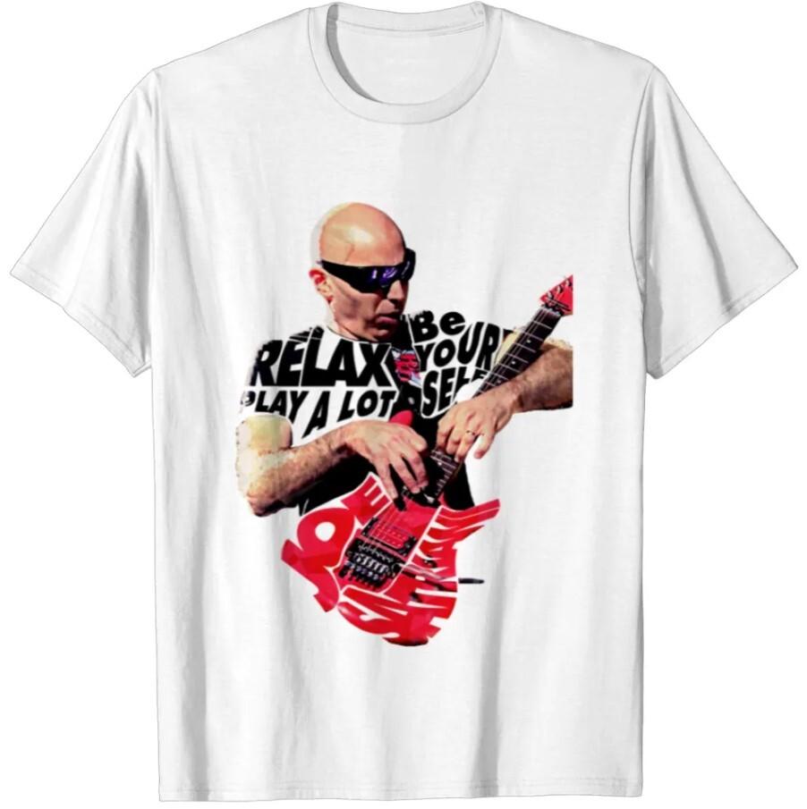 Retro Joe Satriani T-Shirt Unisex Short Sleeve T-Shirt Full Sizes S-2345Xl Unisex T-Shirt S
Retro Joe Satriani T-Shirt Unisex Short Sleeve T-Shirt Full Sizes S-2345Xl Unisex T-Shirt S