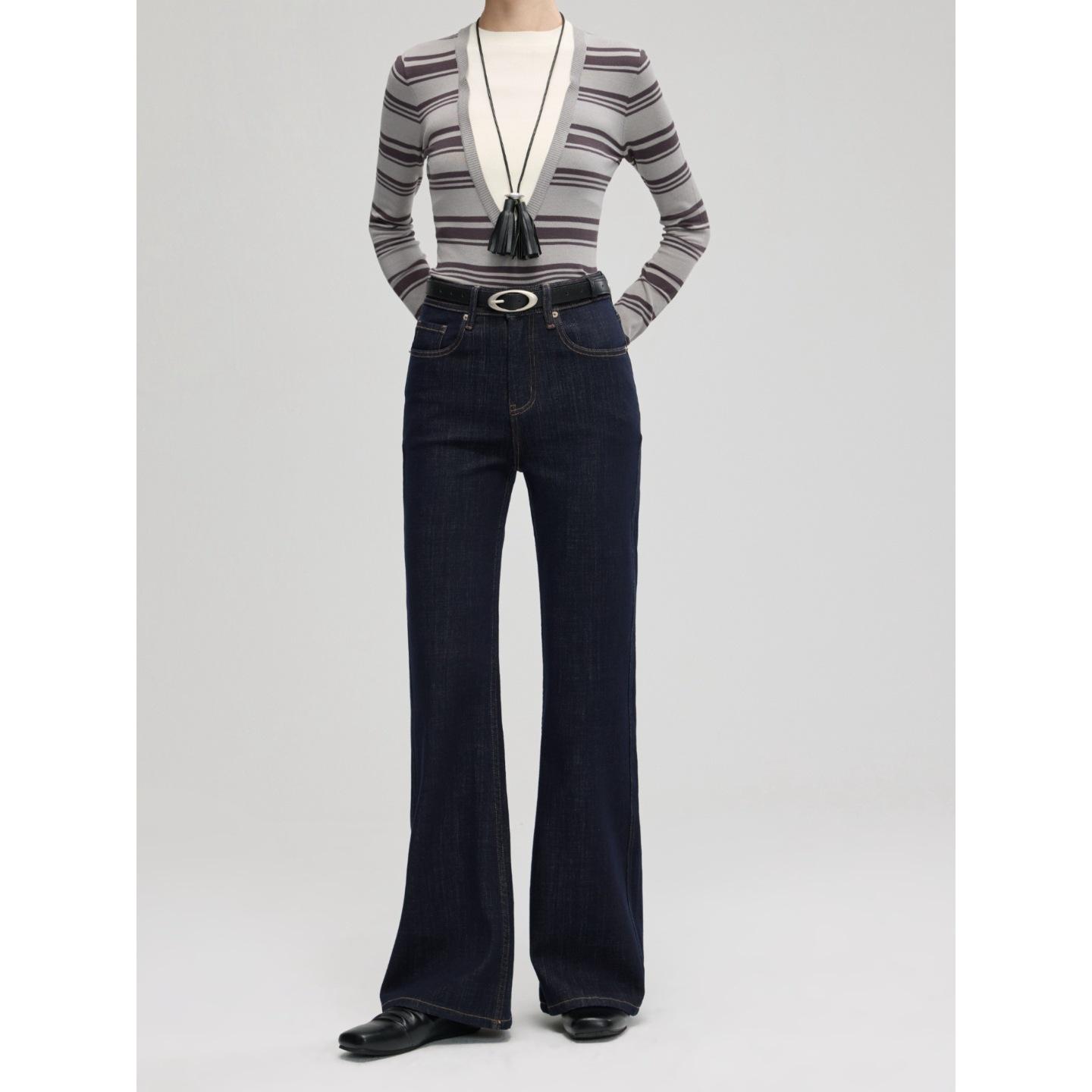 2026 Women s High-Quality Slimming Flared Jeans: Comfortable, Colorfast, Four-Way Stretch, Cotton Feel Raw Denim. 27
2026 Women s High-Quality Slimming Flared Jeans: Comfortable, Colorfast, Four-Way Stretch, Cotton Feel Raw Denim. 27