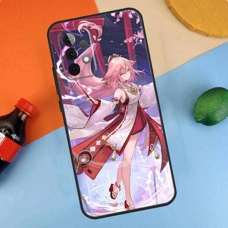 Genshin Impact Yae Miko Case For Samsung Galaxy A34 A54 A14 A35 A55 A15 A56 A36 A26 A16 A06 A12 A22 A32 A52 A13 A53 Samsung A12
Genshin Impact Yae Miko Case For Samsung Galaxy A34 A54 A14 A35 A55 A15 A56 A36 A26 A16 A06 A12 A22 A32 A52 A13 A53 Samsung A12