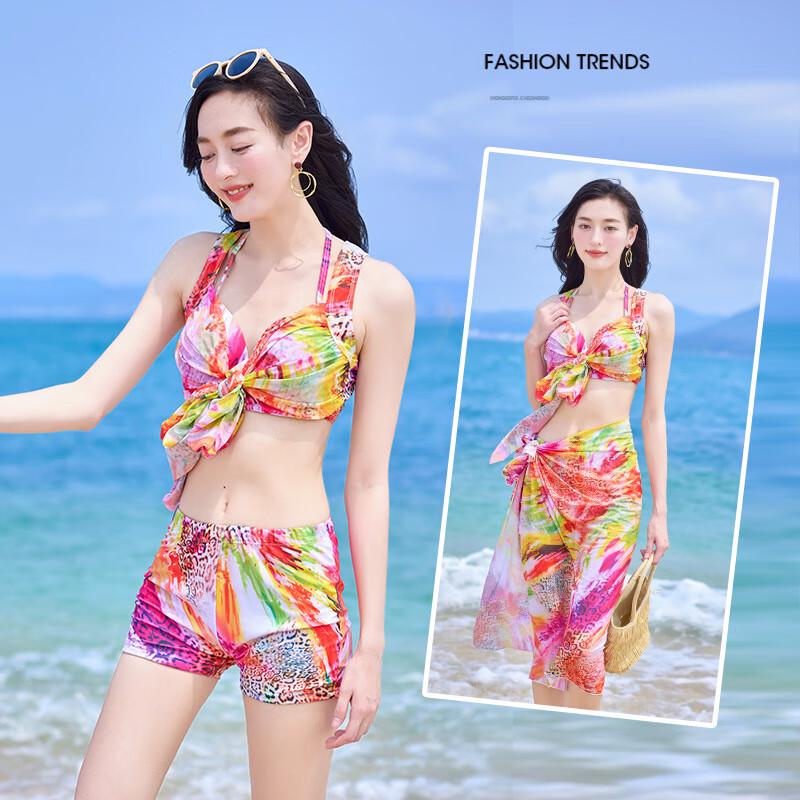 Women s Three-Piece Split Swimsuit M
Women s Three-Piece Split Swimsuit M