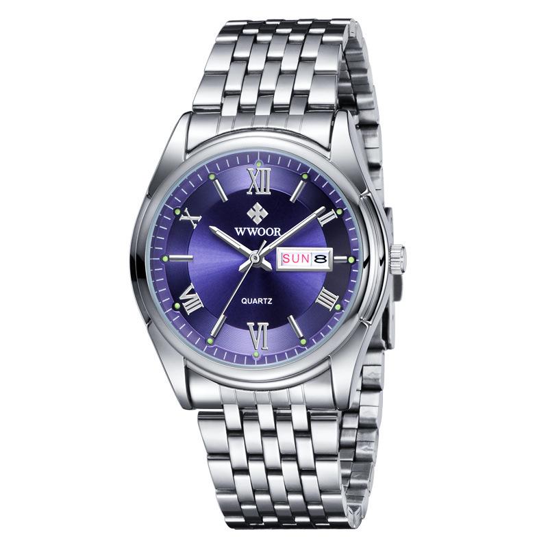 Hold Love 8802 Steel Belt Quartz Men S Watch Calendar Luminous Watch Student Men S Watch
Hold Love 8802 Steel Belt Quartz Men S Watch Calendar Luminous Watch Student Men S Watch