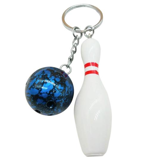 Fashion Bowling Ball Pendant Keychain Bag Car Hanging Ornament Key Ring Holder синій
Fashion Bowling Ball Pendant Keychain Bag Car Hanging Ornament Key Ring Holder синій