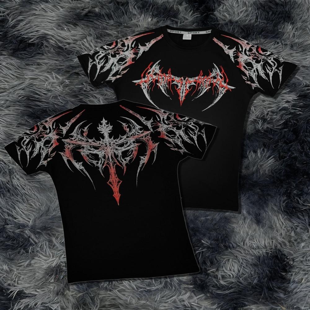 Tight Short Sleeve T-shirt - High Elasticity Muscle Fitness Shirt Black Tight Design Muscle Texture Pattern XXL
Tight Short Sleeve T-shirt - High Elasticity Muscle Fitness Shirt Black Tight Design Muscle Texture Pattern XXL