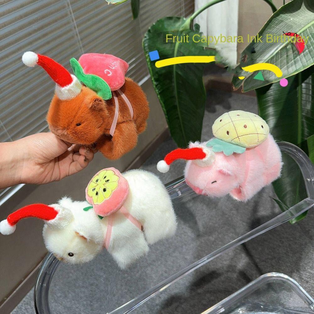 Pink Capybara Plush Doll Slap Bracelet Capybara Rodent Capybara Plush Wrist Band Christmas Toy style B
Pink Capybara Plush Doll Slap Bracelet Capybara Rodent Capybara Plush Wrist Band Christmas Toy style B