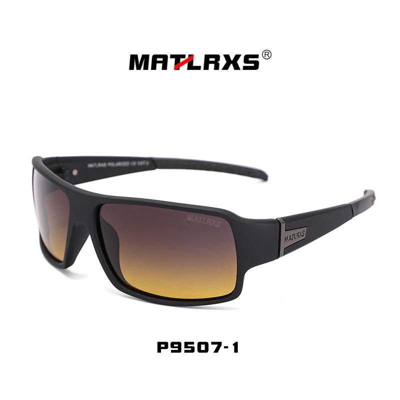 MATLRXS Men s Polarized Anti-Glare UV Sunglasses for Driving, Cycling, and Fishing - Model P9507
MATLRXS Men s Polarized Anti-Glare UV Sunglasses for Driving, Cycling, and Fishing - Model P9507