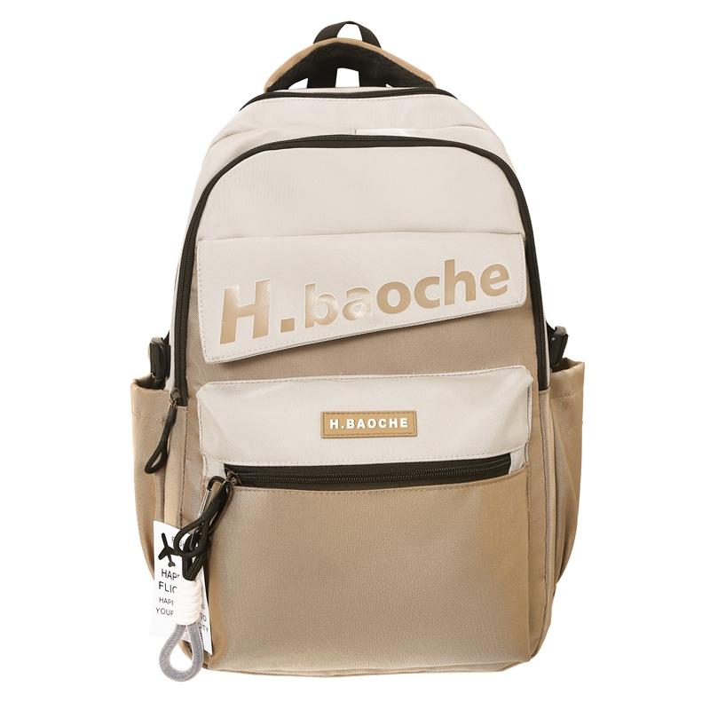 Мужская школьная сумка Color Block, студенческая, большая вместительная компьютерная дорожная сумка, женский спортивный рюкзак хаки
Мужская школьная сумка Color Block, студенческая, большая вместительная компьютерная дорожная сумка, женский спортивный рюкзак хаки