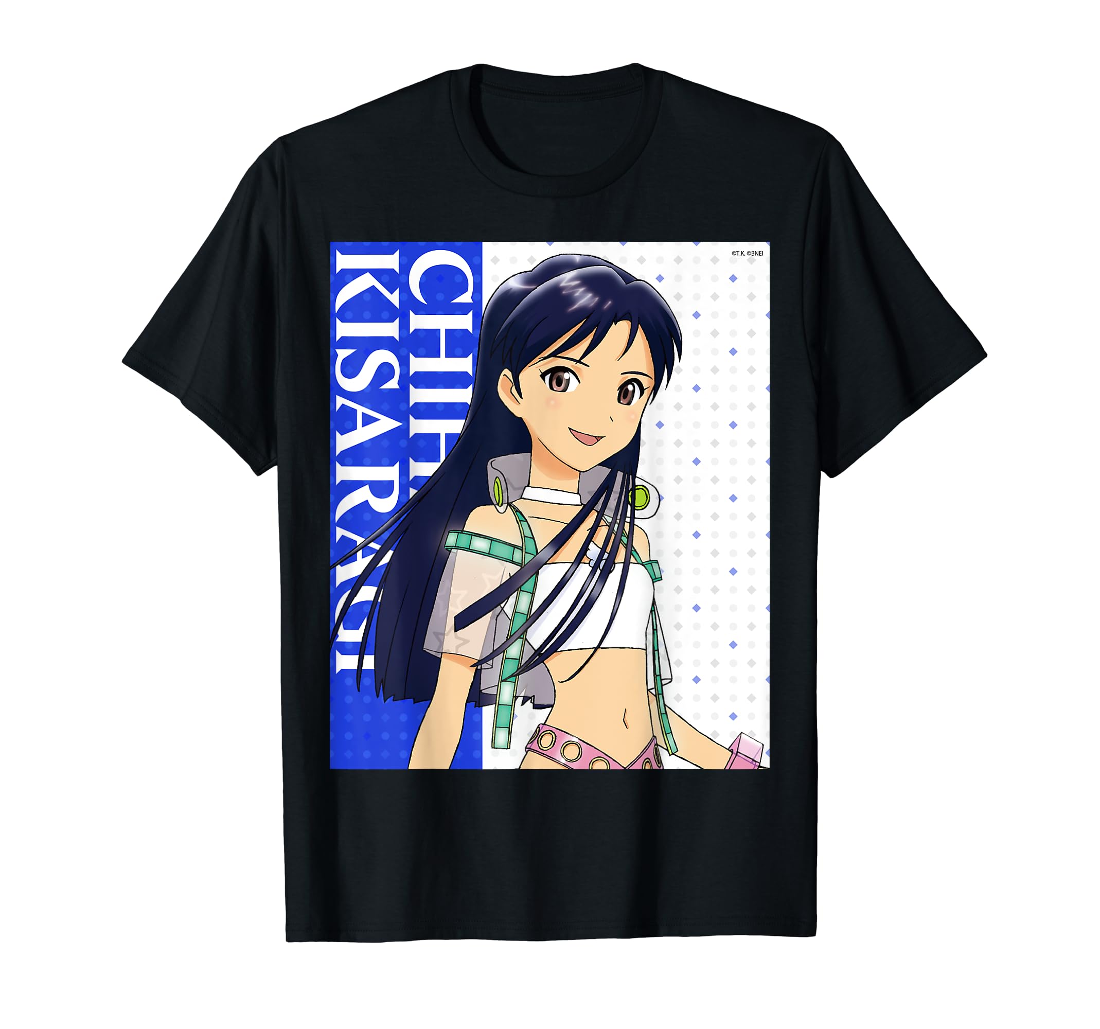 THE iDOLM@STER LIVE FOR YOU! Chihaya Kisaragi T-shirt
THE iDOLM@STER LIVE FOR YOU! Chihaya Kisaragi T-shirt