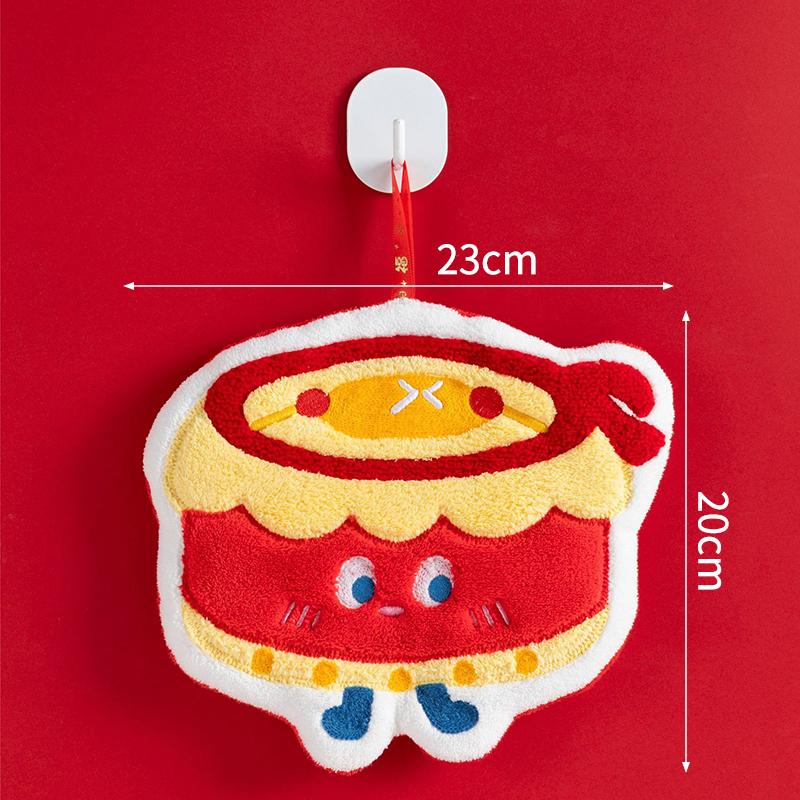 Coral Fleece Hand Towel Creative Spring Festival Hongbao Lucky Bag Thick Hand Towel Hanging Kitchen Bathroom Towel Small Present
Coral Fleece Hand Towel Creative Spring Festival Hongbao Lucky Bag Thick Hand Towel Hanging Kitchen Bathroom Towel Small Present