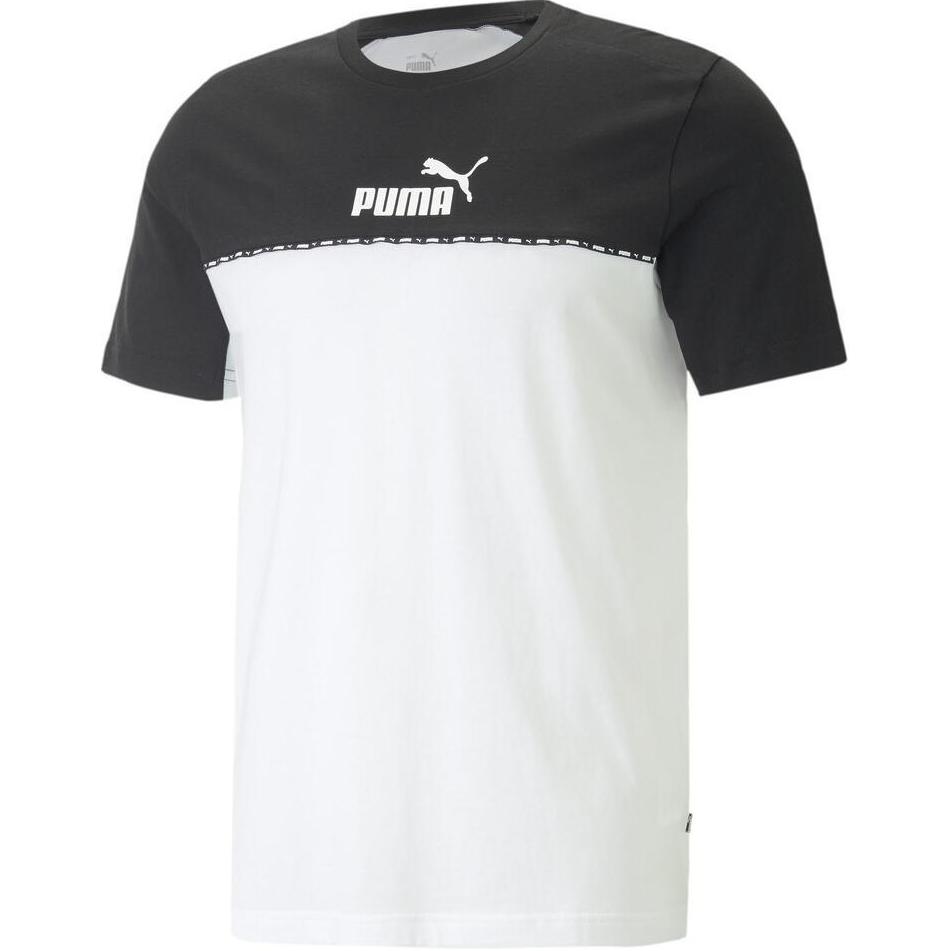 Футболка с коротким рукавом и круглым вырезом Puma Color Block Logo Design, мужская, белая 673341-01 S
Футболка с коротким рукавом и круглым вырезом Puma Color Block Logo Design, мужская, белая 673341-01 S