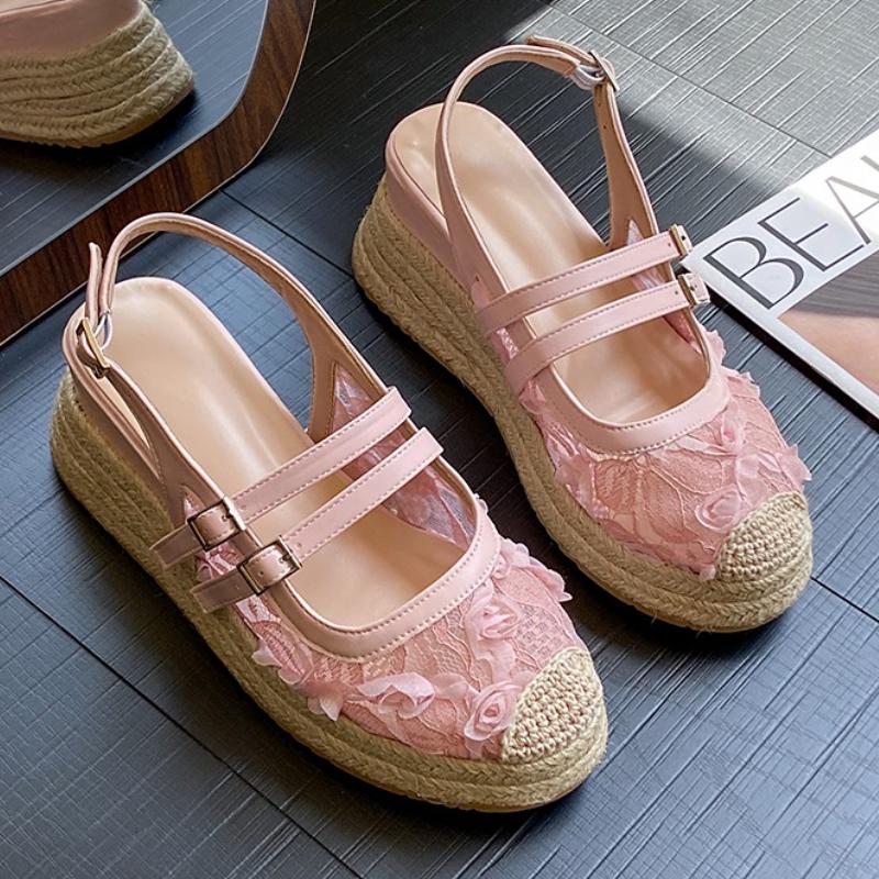 Fashion Fashion Mesh Women s Mid Heels Sandals Designer Heeled Shoes Summer New Wedges Pumps 2025 Trend Walking Cozy Sandalias De Mujer 40 розовый
Fashion Fashion Mesh Women s Mid Heels Sandals Designer Heeled Shoes Summer New Wedges Pumps 2025 Trend Walking Cozy Sandalias De Mujer 40 розовый