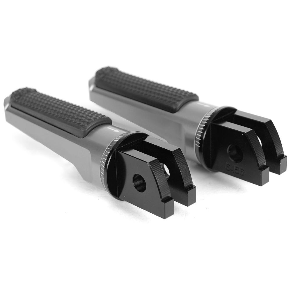 Front Foot Pegs Footrests For Yamaha MT07 MT09 MT 07 09 TRACER GT FZ6 FAZER FJR1300A/AS XSR700 XSR900 XSR 700 900 XJ6 DIVERSION Style 5
Front Foot Pegs Footrests For Yamaha MT07 MT09 MT 07 09 TRACER GT FZ6 FAZER FJR1300A/AS XSR700 XSR900 XSR 700 900 XJ6 DIVERSION Style 5
