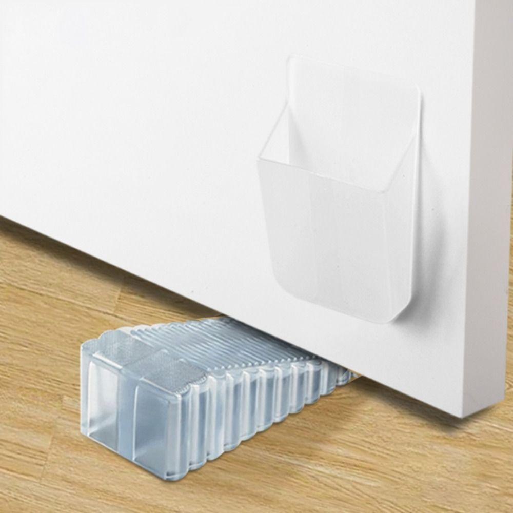 Reduce Noise Door Stopper Punch-free Door Blocking Device Portable Windproof Door Stopper Children чёрный
Reduce Noise Door Stopper Punch-free Door Blocking Device Portable Windproof Door Stopper Children чёрный