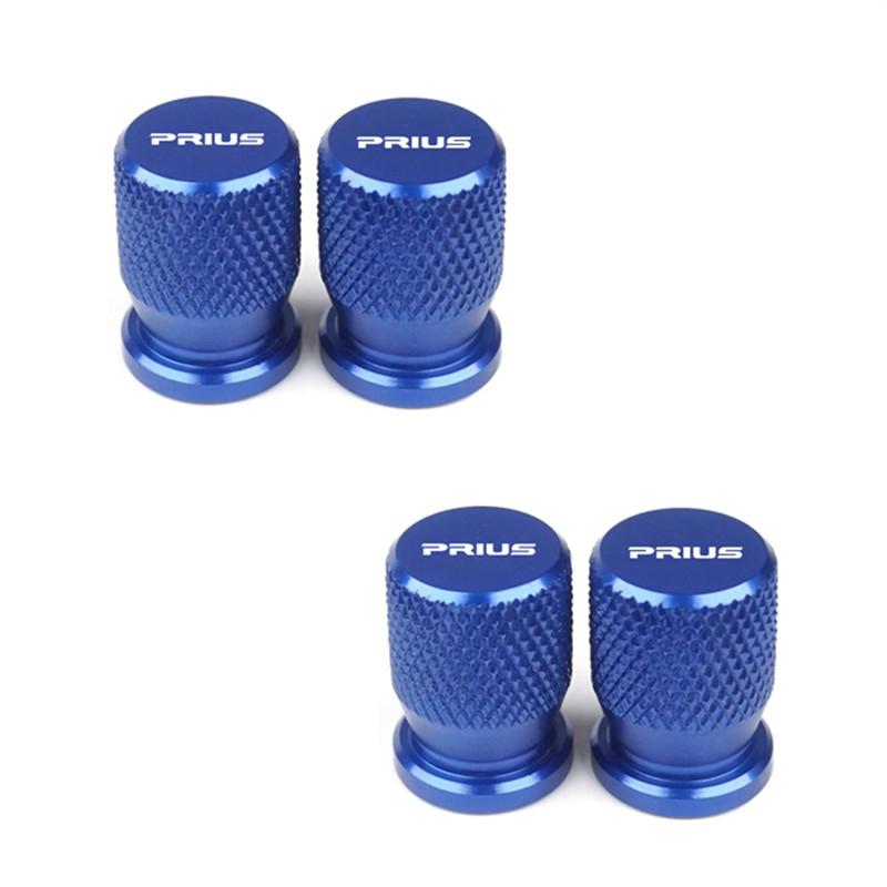 4Pcs Aluminum Alloy Wheel Tire Valve Stem Caps Airtight Dust Cover for Toyota Prius Accessories Car Styling
4Pcs Aluminum Alloy Wheel Tire Valve Stem Caps Airtight Dust Cover for Toyota Prius Accessories Car Styling