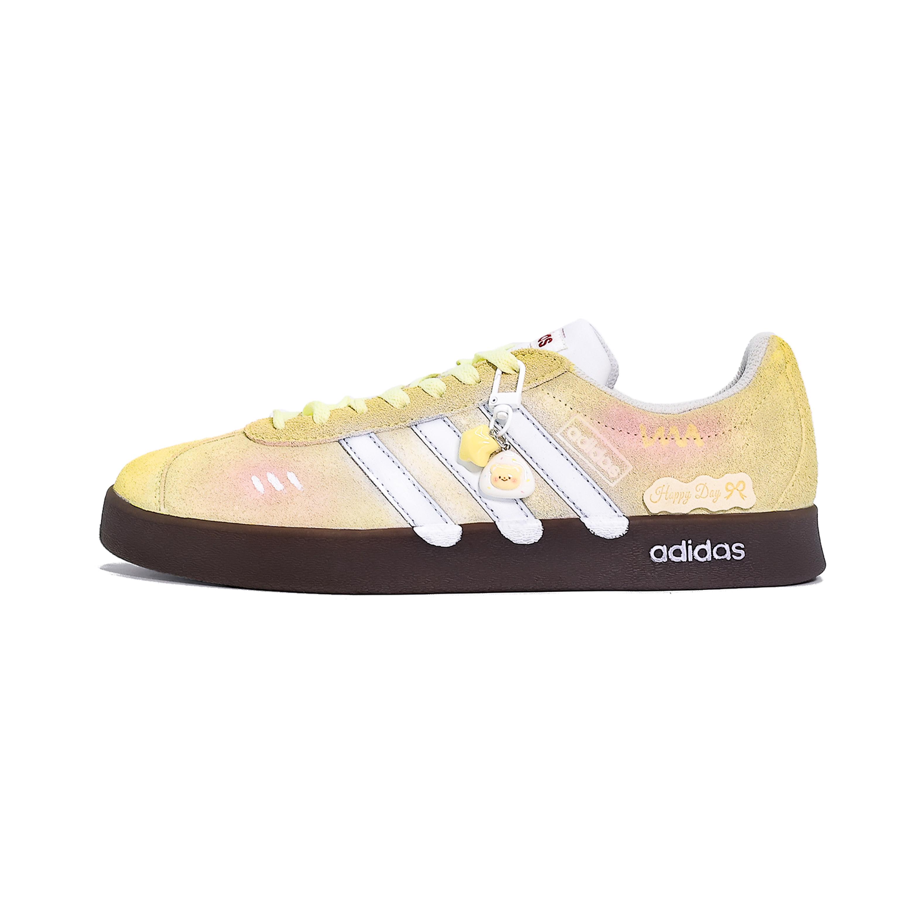 Adidas VL COURT 2.0 Cushioning, Wear Resistant Low top Skateboard Shoes Unisex Custard HQ1802(Team1375-) 44⅔
Adidas VL COURT 2.0 Cushioning, Wear Resistant Low top Skateboard Shoes Unisex Custard HQ1802(Team1375-) 44⅔