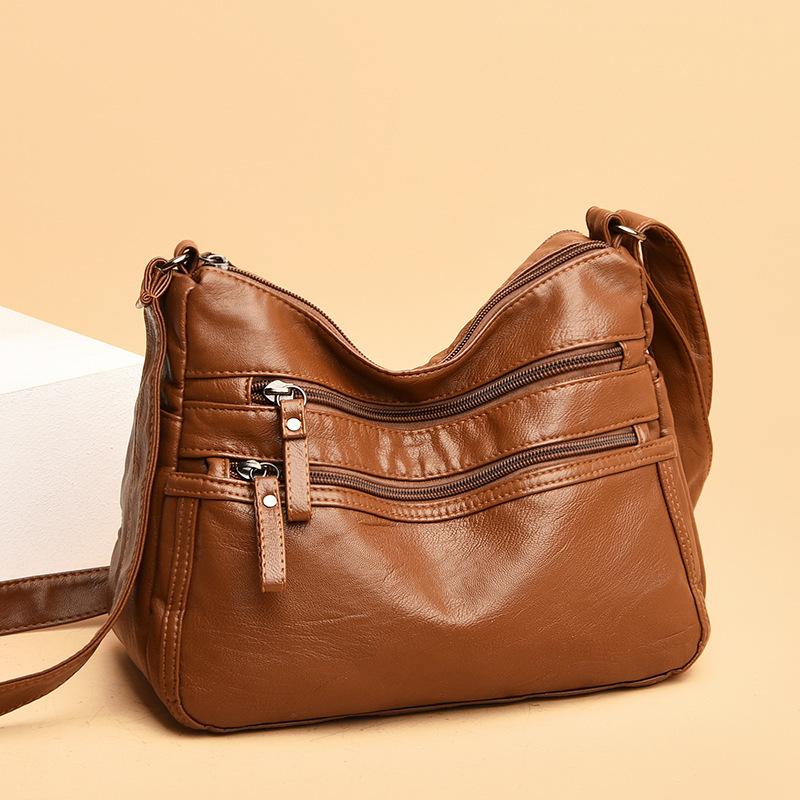 Bag Grandma bag Washed leather women s bag Soft surface Middle-aged mother Crossbody women s diagonal shoulder bag бордовый
Bag Grandma bag Washed leather women s bag Soft surface Middle-aged mother Crossbody women s diagonal shoulder bag бордовый