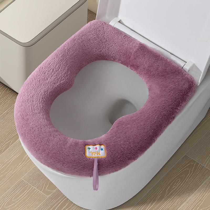 Toilet seat cushion gourd type parent-child special-shaped toilet mat household sitting toilet four seasons 42*37cm
Toilet seat cushion gourd type parent-child special-shaped toilet mat household sitting toilet four seasons 42*37cm