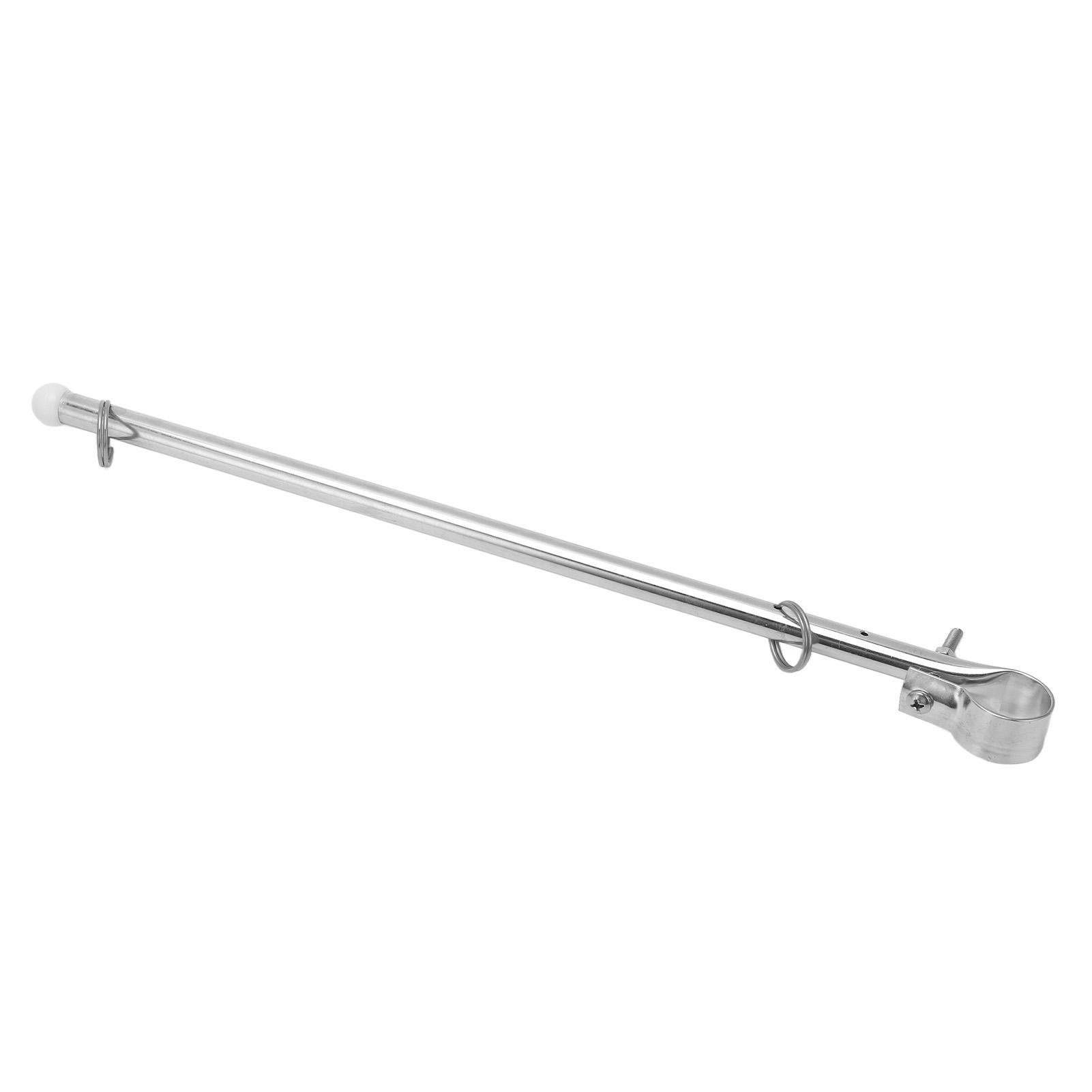 Boat Flag Pole Beautiful Practical Polishing Stainless Steel Rail Mount Marine Yacht Flagpole Hardware Accessories
Boat Flag Pole Beautiful Practical Polishing Stainless Steel Rail Mount Marine Yacht Flagpole Hardware Accessories