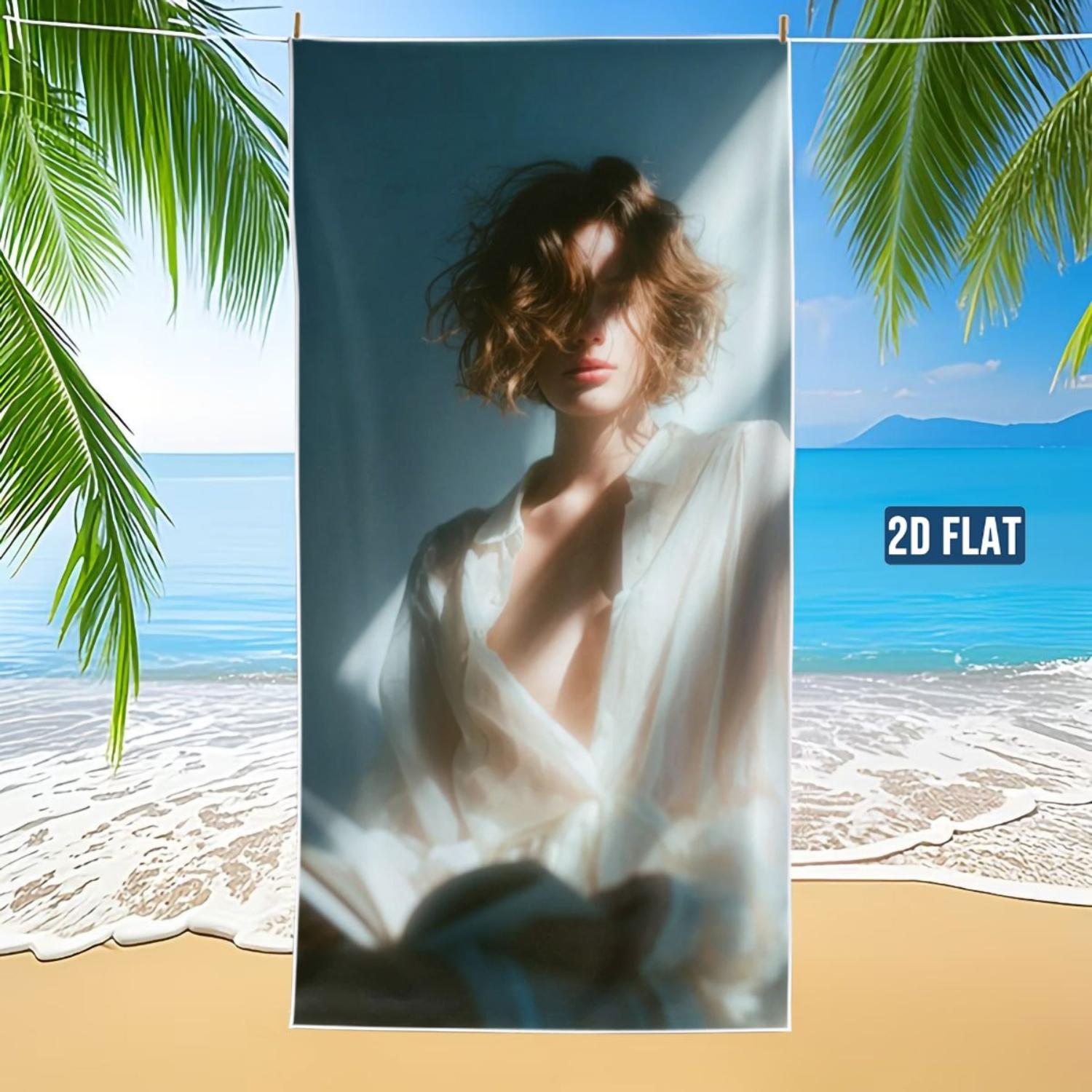 Aesthetic Portrait Beach Towel - Lightweight Quick-Dry Large Towel for Beach, Pool & Summer Outdoor W30*H60(CM)
Aesthetic Portrait Beach Towel - Lightweight Quick-Dry Large Towel for Beach, Pool & Summer Outdoor W30*H60(CM)