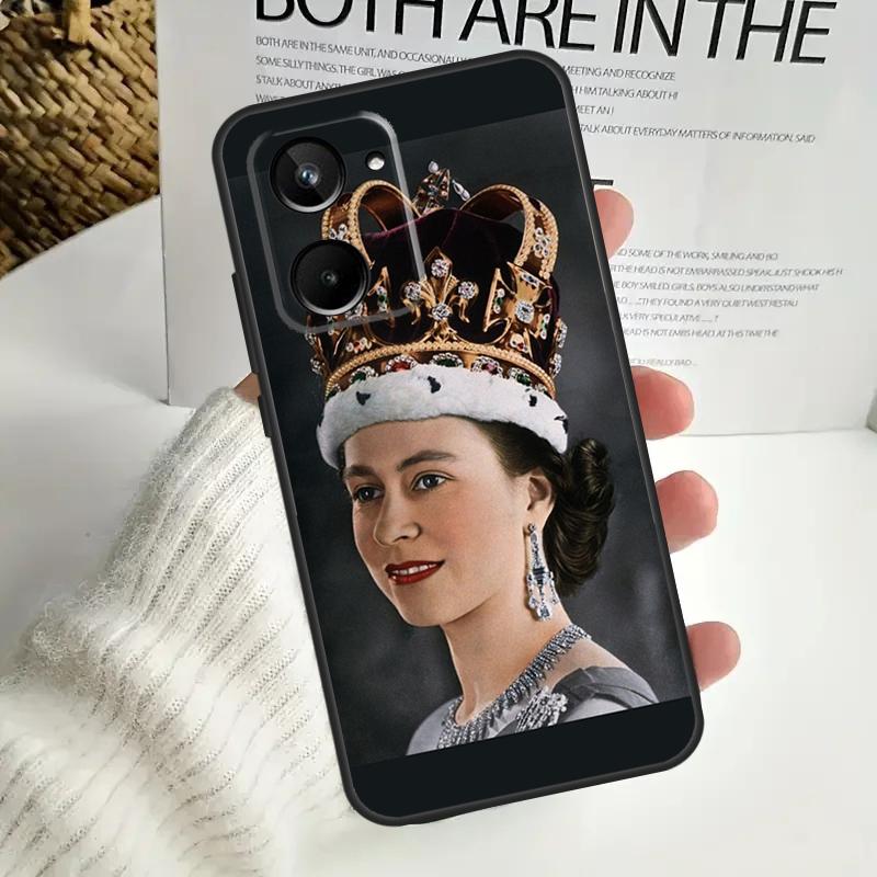 England Queen Elizabeth II For Realme C75 C55 C71 C53 C67 C61 C33 C63 C51 C65 15 GT7 Pro 10 11 12 13 14 Pro Plus Case Realme GT6
England Queen Elizabeth II For Realme C75 C55 C71 C53 C67 C61 C33 C63 C51 C65 15 GT7 Pro 10 11 12 13 14 Pro Plus Case Realme GT6