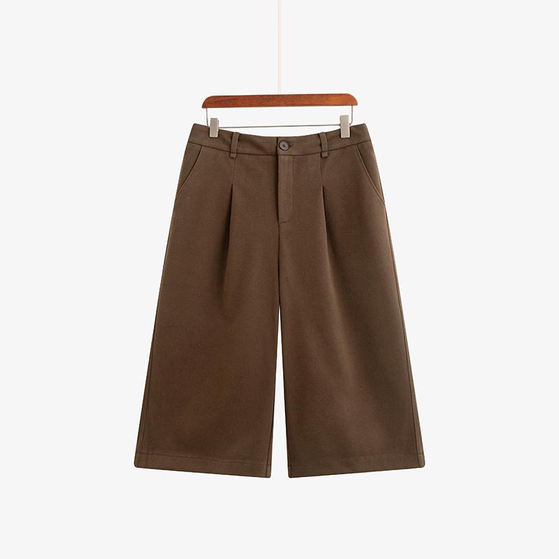 Women s Plus Size High-Waisted Casual Cropped Wide-Leg Pants for Winter 2025 - Versatile Loose Fit (Style NK1367) XL (60-80 kg)
Women s Plus Size High-Waisted Casual Cropped Wide-Leg Pants for Winter 2025 - Versatile Loose Fit (Style NK1367) XL (60-80 kg)