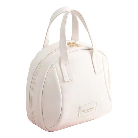 Косметичка из гладкой искусственной кожи, большая вместимость, несколько отделений, водонепроницаемая, большая несущая ручка, застежка-молния белый
Косметичка из гладкой искусственной кожи, большая вместимость, несколько отделений, водонепроницаемая, большая несущая ручка, застежка-молния белый