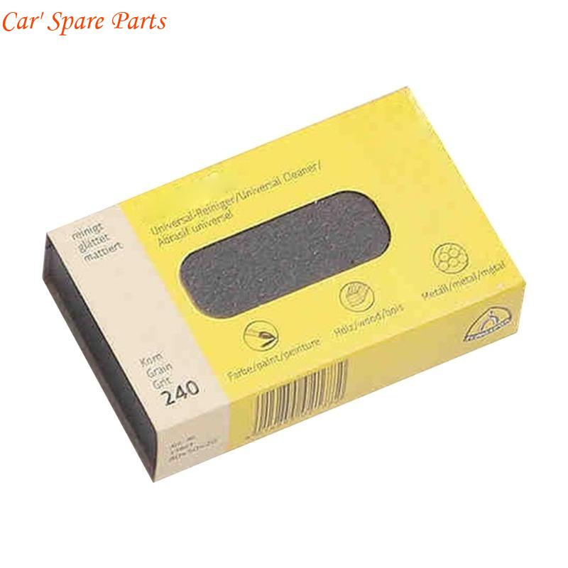 Y4UA Fine Grit Rust Eraser Block for Home Smooth Stainless Scratch Removal Polishing
Y4UA Fine Grit Rust Eraser Block for Home Smooth Stainless Scratch Removal Polishing
