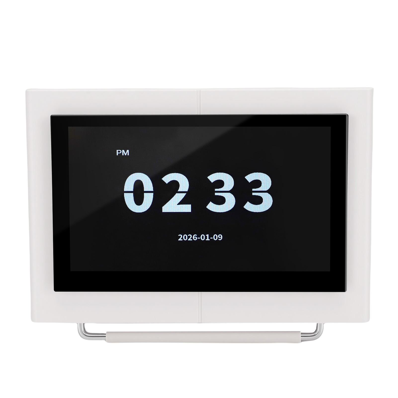 Desktop Speaker with Floating Lyrics Electronic Photo Frame Bluetooth Speaker Clock White Noise Machine білий
Desktop Speaker with Floating Lyrics Electronic Photo Frame Bluetooth Speaker Clock White Noise Machine білий