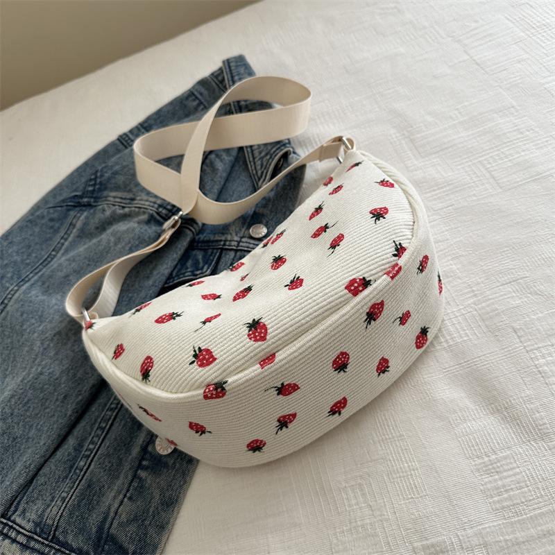 Striped velvet bag women s 2025 oblique span new casual fashion single shoulder fresh and sweet personalized strawberry printed dumpling bag белый
Striped velvet bag women s 2025 oblique span new casual fashion single shoulder fresh and sweet personalized strawberry printed dumpling bag белый