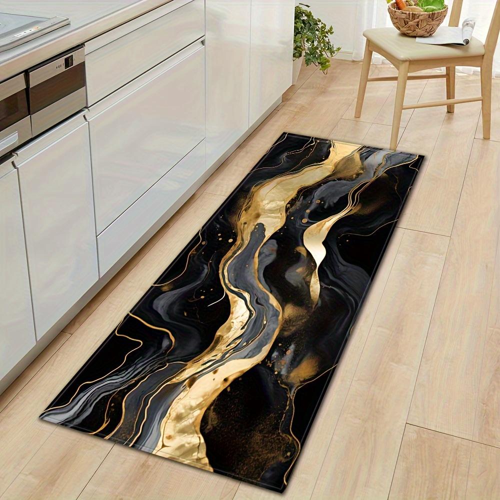 1Pcs Anti Fatigue Kitchen Rugs, Marble Print Waterproof Non-Slip Thick Cushioned Kitchen Mat Heavy Duty Comfort Standing Mat for Kitchen 40*60cm
1Pcs Anti Fatigue Kitchen Rugs, Marble Print Waterproof Non-Slip Thick Cushioned Kitchen Mat Heavy Duty Comfort Standing Mat for Kitchen 40*60cm