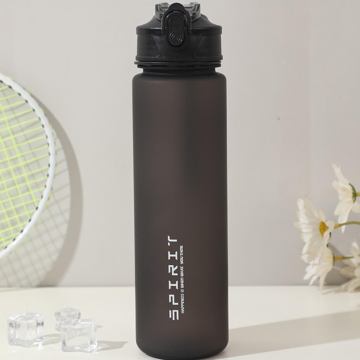 750ML Sports Water Bottle Leak-Proof with Straw Gym Cup Portable Large Capacity Water Cup Fitness Camping Men Water Kettle чорний
750ML Sports Water Bottle Leak-Proof with Straw Gym Cup Portable Large Capacity Water Cup Fitness Camping Men Water Kettle чорний