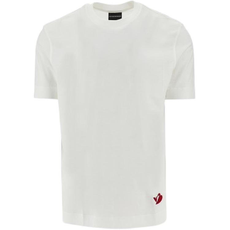 Emporio Armani Ss26 Solid Color Round Neck Comfortable Short Sleeve T-Shirt Men Tops EM005243-AF13747-U0003 S
Emporio Armani Ss26 Solid Color Round Neck Comfortable Short Sleeve T-Shirt Men Tops EM005243-AF13747-U0003 S