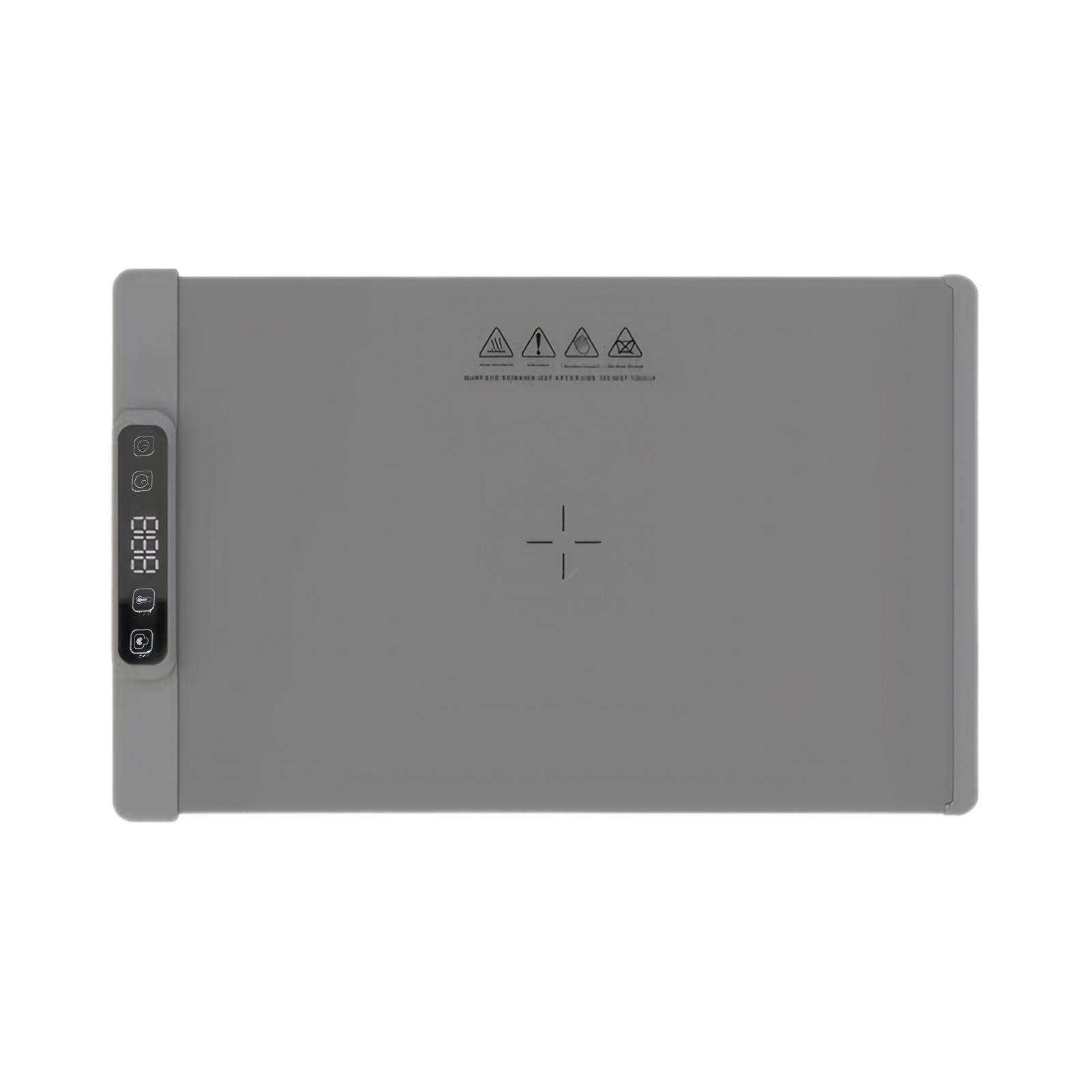 Electric Tray Warmer 5 Temperature Settings For Parties Electric Warming Tray Heating Food Темно-синій
Electric Tray Warmer 5 Temperature Settings For Parties Electric Warming Tray Heating Food Темно-синій