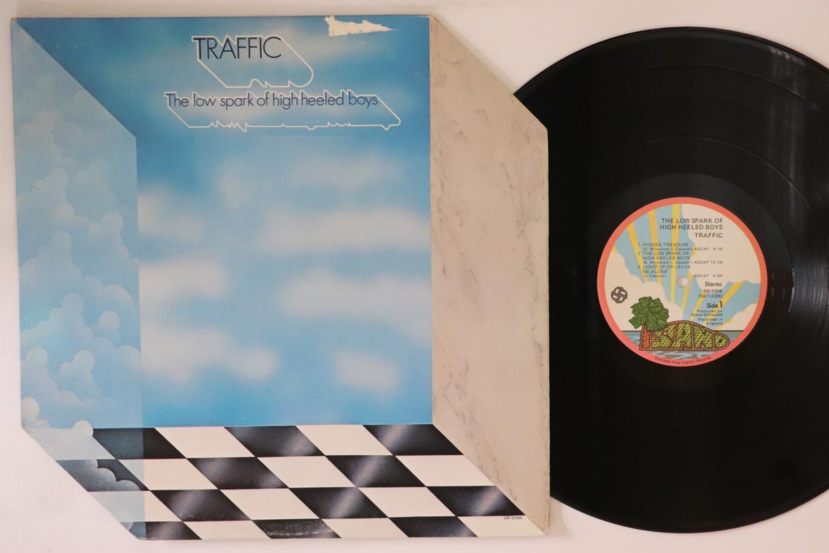 LP Пластинка TRAFFIC - Low Spark Of High Heeled Boys SW9306 ISLAND 1971 США Рок Б/У
LP Пластинка TRAFFIC - Low Spark Of High Heeled Boys SW9306 ISLAND 1971 США Рок Б/У