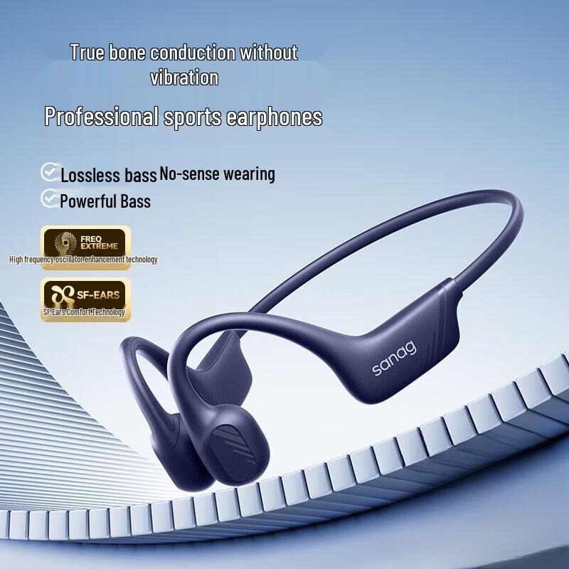 SANAG B21 Bone Conduction Sports Earphones
SANAG B21 Bone Conduction Sports Earphones