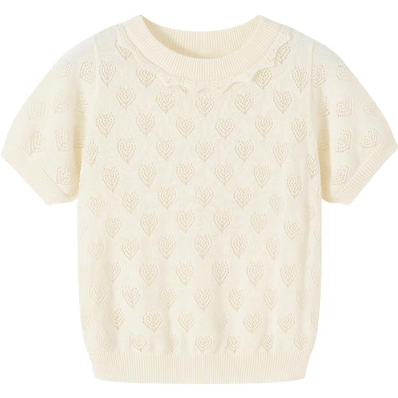 YEEHOO Girls Breathable Lyocell Short Sleeve T-Shirt 120
YEEHOO Girls Breathable Lyocell Short Sleeve T-Shirt 120