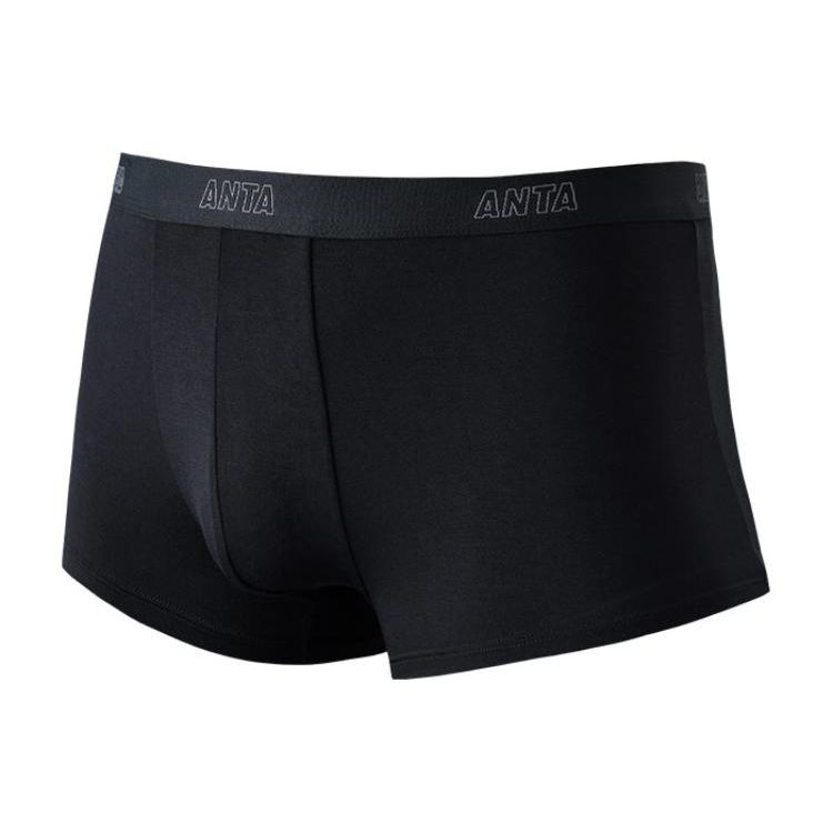 Anta Bamboo Fiber Letter Minimalist Moisture-Wicking Fitness Running Sports Underwear Men Underwear Basic-Black 192458972-1 L
Anta Bamboo Fiber Letter Minimalist Moisture-Wicking Fitness Running Sports Underwear Men Underwear Basic-Black 192458972-1 L