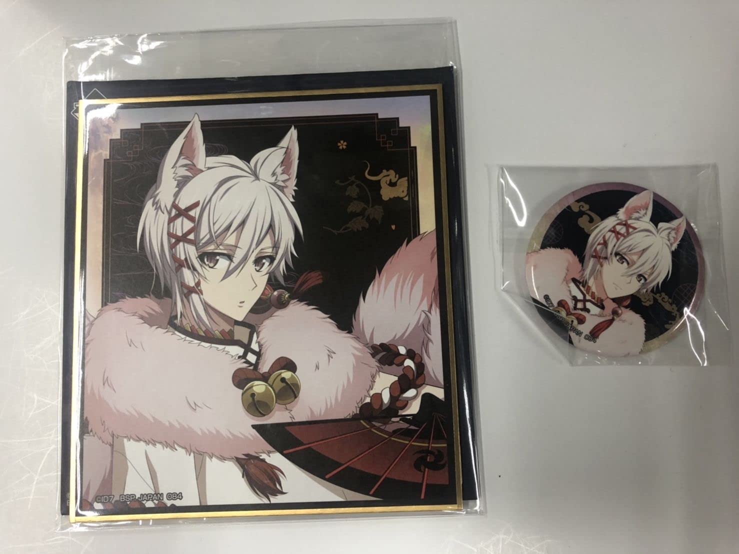 Ichiban Kuji IDOLiSH7 You Калейдоскоп Kuukou Togisuri 2 E Prize Mini Shikishi F Prize Can Badge Kujo Ten, набор из 2 предметов
Ichiban Kuji IDOLiSH7 You Калейдоскоп Kuukou Togisuri 2 E Prize Mini Shikishi F Prize Can Badge Kujo Ten, набор из 2 предметов
