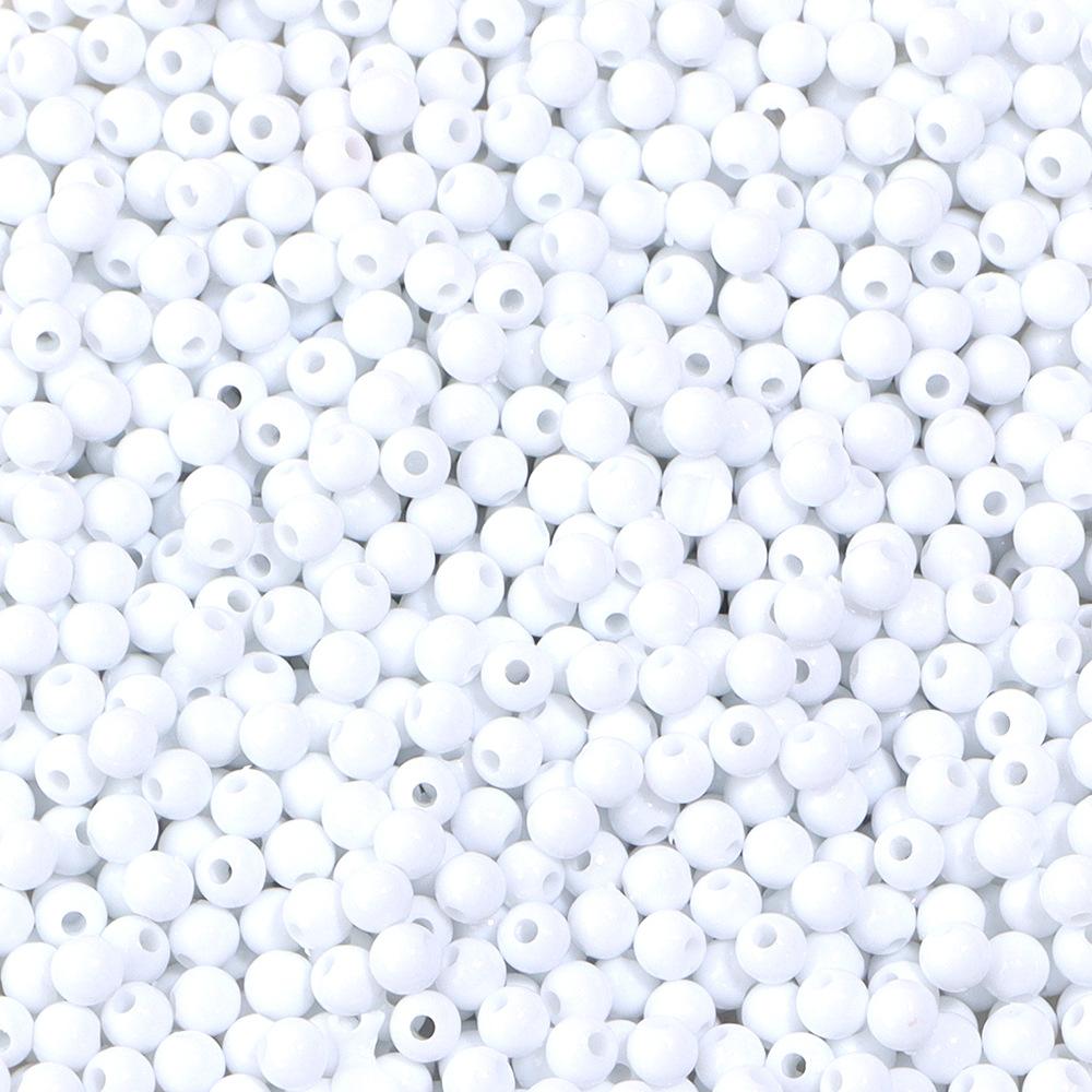 1000pcs/lot 4mm Acrylic Beads Mini Round Color Spacer Seed Bead for Making DIY Jewelry Bracelet Necklace Handcraft Accessories 4mm білий
1000pcs/lot 4mm Acrylic Beads Mini Round Color Spacer Seed Bead for Making DIY Jewelry Bracelet Necklace Handcraft Accessories 4mm білий