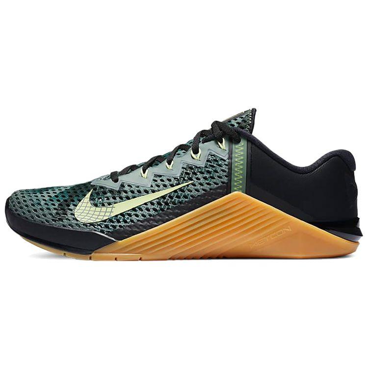 Мужские кроссовки Nike Metcon 6 Black Gum Limelight Gum, средне-коричневые CK9388-032 
Мужские кроссовки Nike Metcon 6 Black Gum Limelight Gum, средне-коричневые CK9388-032