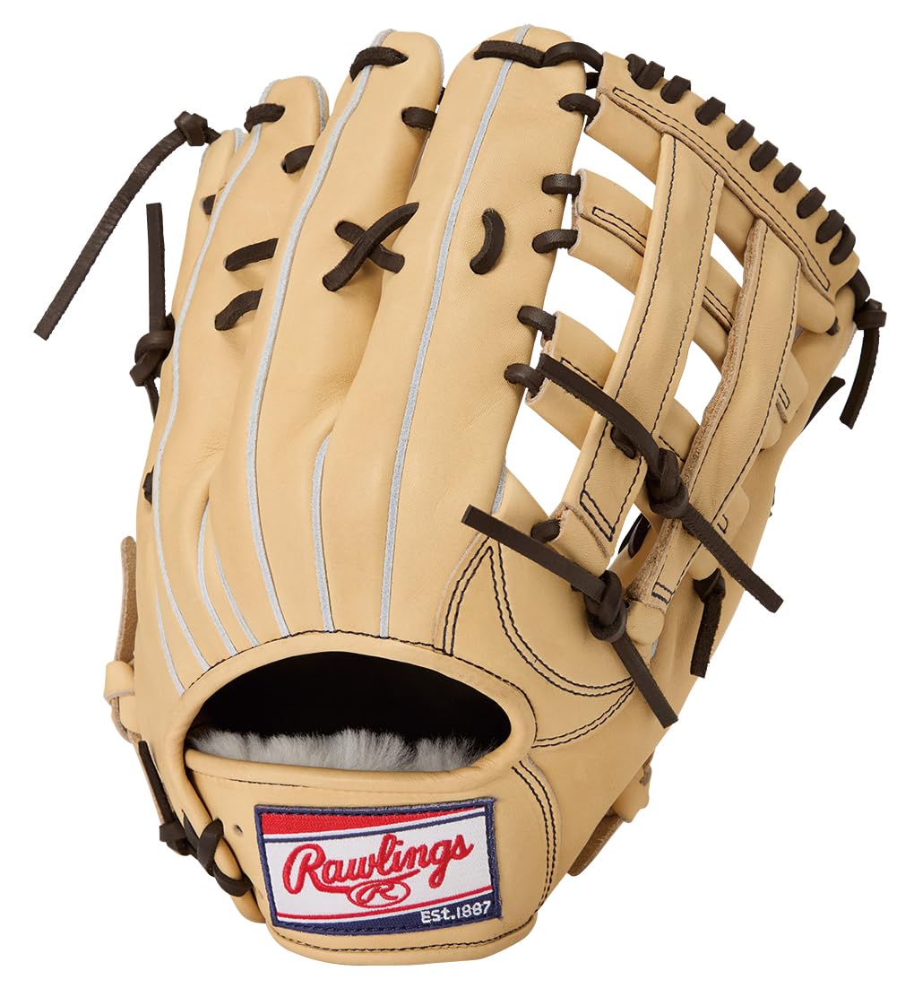 Rawlings PRO EXCEL Baseball Outfielder inches HOH® –FS Style– Glove, Softball, Model, GR6HEB88FS, Camel, 12.5 (Left-handed throw)
Rawlings PRO EXCEL Baseball Outfielder inches HOH® –FS Style– Glove, Softball, Model, GR6HEB88FS, Camel, 12.5 (Left-handed throw)