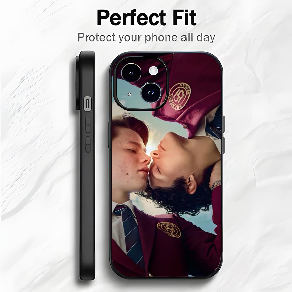 Sweet Romantic Swedish TV Y-Young Royals Phone Case Phone Case Soft Packaging Lightweight For iPhone17 16 15 14 13ProMax iphone12promax
Sweet Romantic Swedish TV Y-Young Royals Phone Case Phone Case Soft Packaging Lightweight For iPhone17 16 15 14 13ProMax iphone12promax