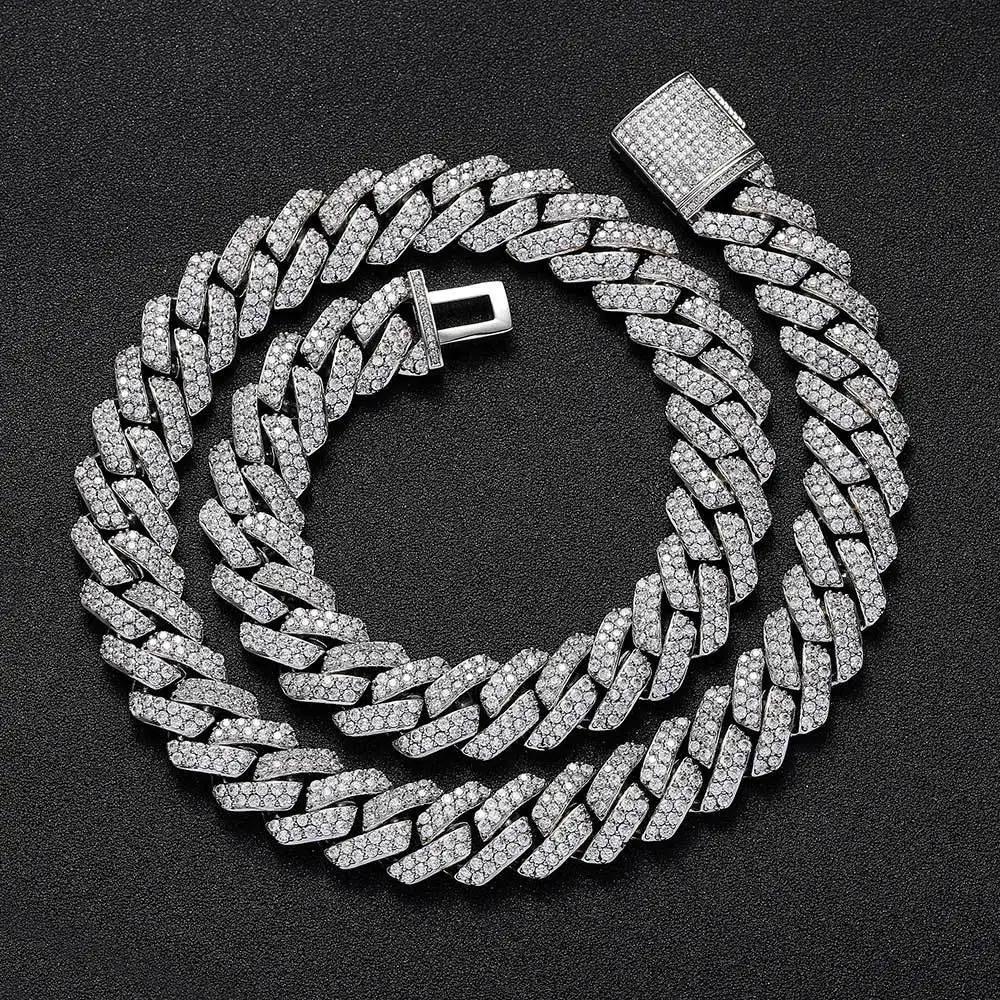 Hip Hop Shiny 15MM Cuban Link Chain Necklace Women Men Color Rhinestone Iced Out Cuban Chain Punk Jewelry Necklace Gift 18cm
Hip Hop Shiny 15MM Cuban Link Chain Necklace Women Men Color Rhinestone Iced Out Cuban Chain Punk Jewelry Necklace Gift 18cm