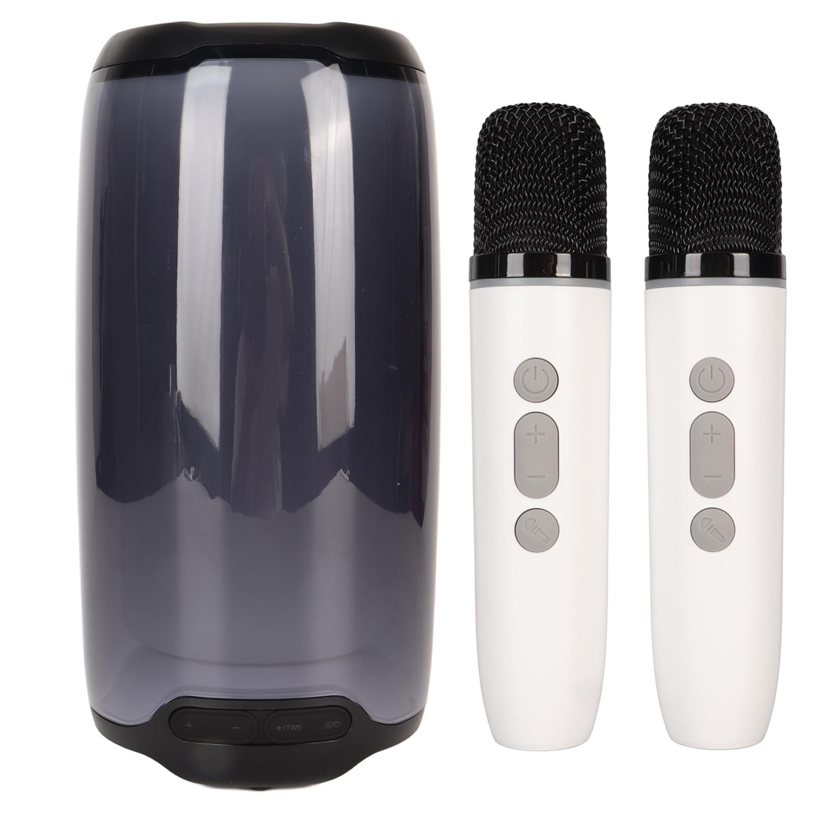 Караоке-машина с интеллектуальной голосовой интерактивной поддержкой, картой памяти, USB AUX, портативной Bluetooth
Караоке-машина с интеллектуальной голосовой интерактивной поддержкой, картой памяти, USB AUX, портативной Bluetooth