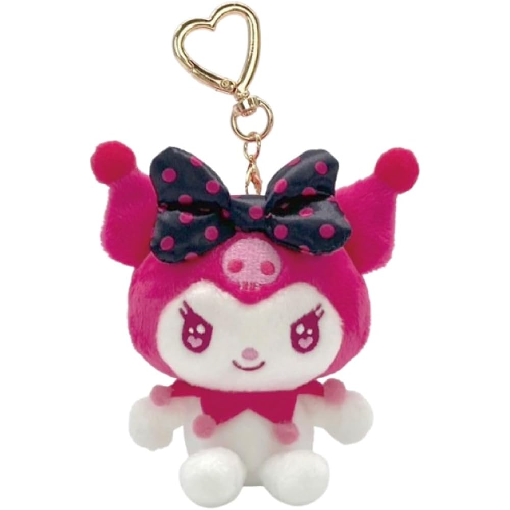 Nakajima Corporation Oshii Color Mascot Kuromi Pink 214072-25 Plush Toy
Nakajima Corporation Oshii Color Mascot Kuromi Pink 214072-25 Plush Toy